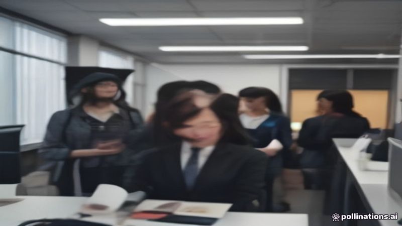 神奇漫画编辑部墙面贴满漫画分镜稿与角色设定图